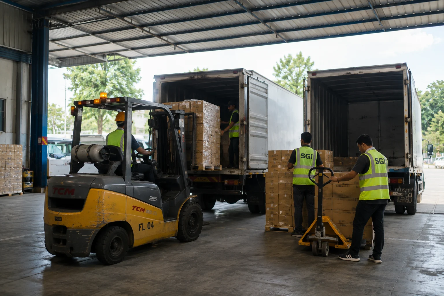Domestic Cargo Center