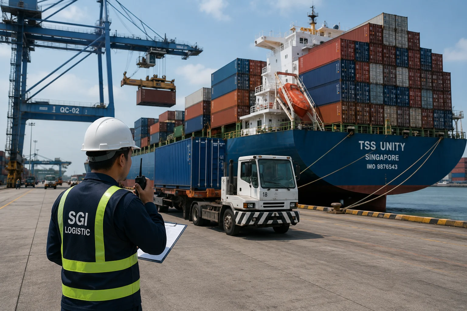 Ocean Cargo Terminal
